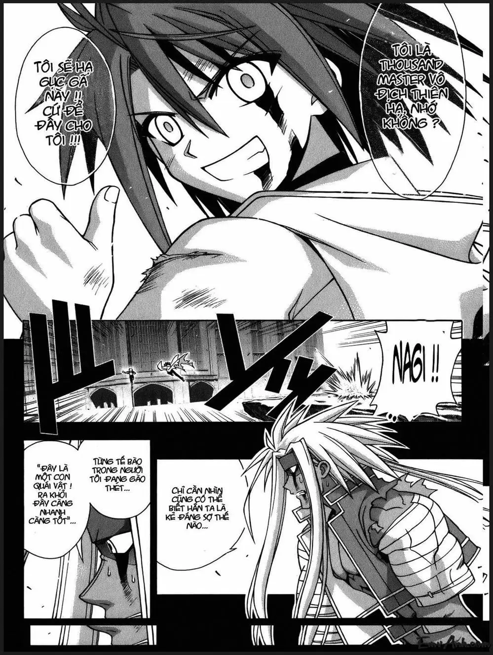 Truyện Tranh Pháp Sư Tí Hon Negima - Mahou Sensei Negima! trang 10