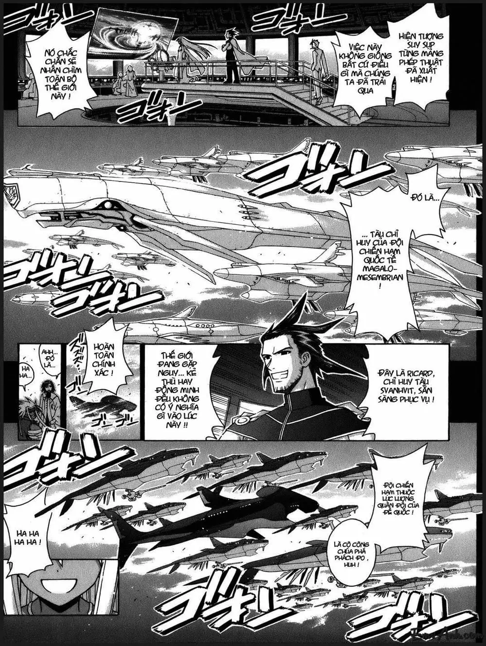 Truyện Tranh Pháp Sư Tí Hon Negima - Mahou Sensei Negima! trang 10