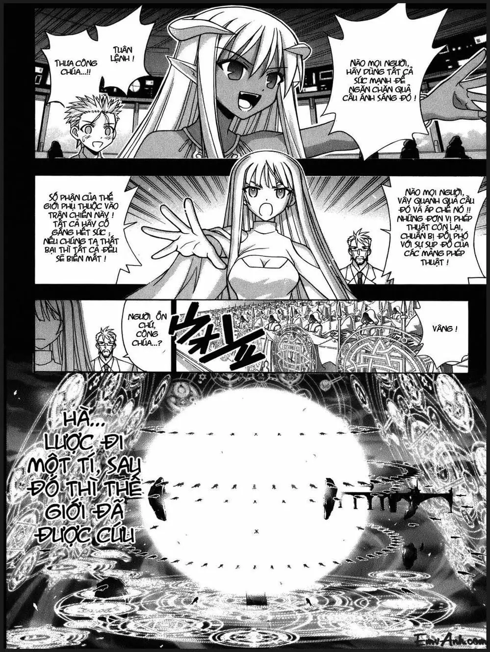 Truyện Tranh Pháp Sư Tí Hon Negima - Mahou Sensei Negima! trang 10