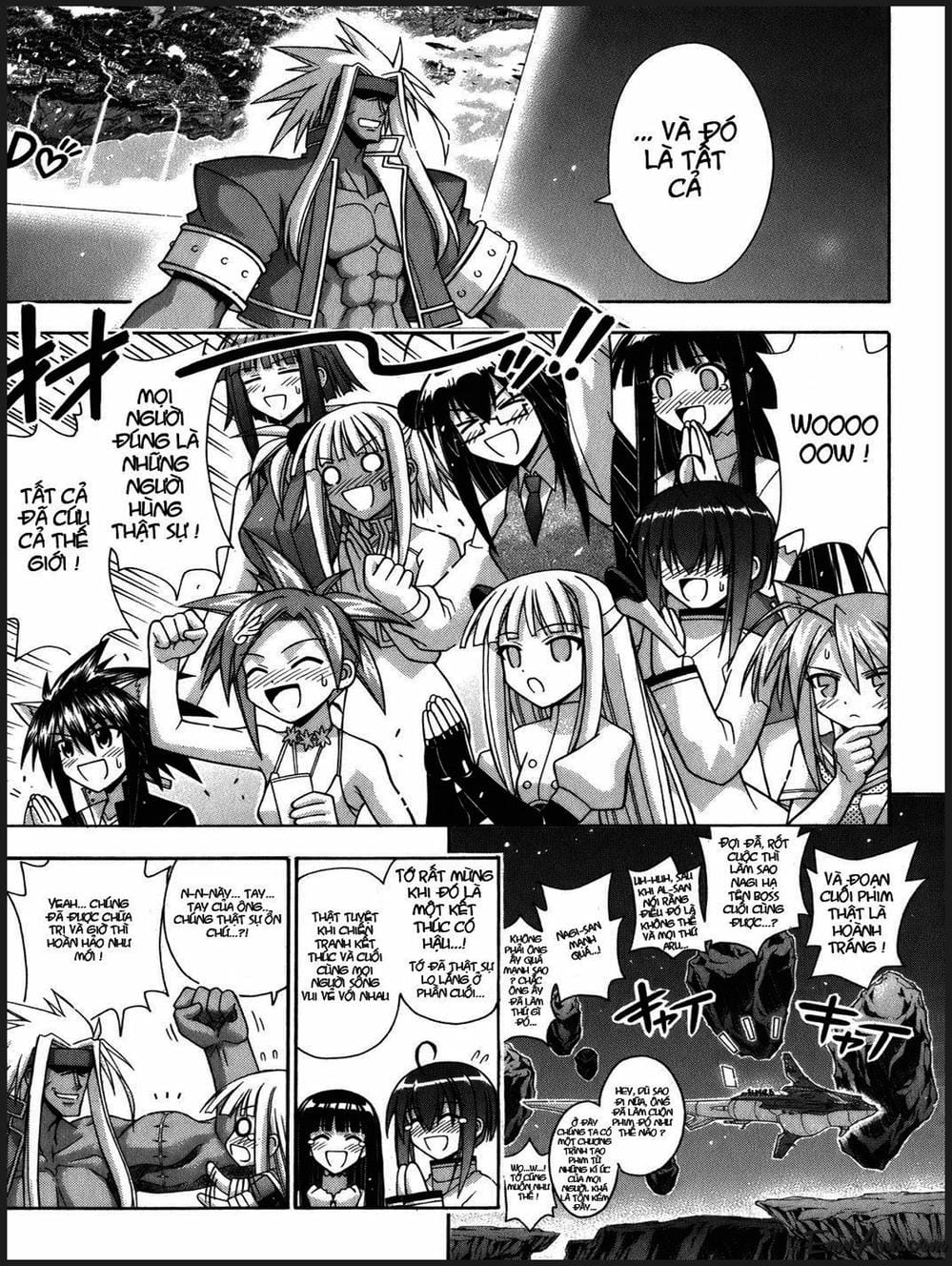 Truyện Tranh Pháp Sư Tí Hon Negima - Mahou Sensei Negima! trang 10