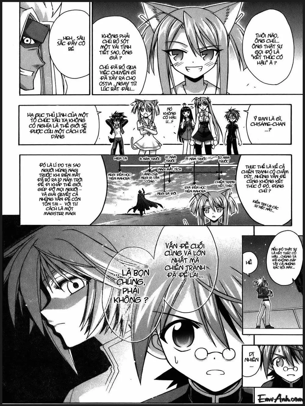 Truyện Tranh Pháp Sư Tí Hon Negima - Mahou Sensei Negima! trang 10
