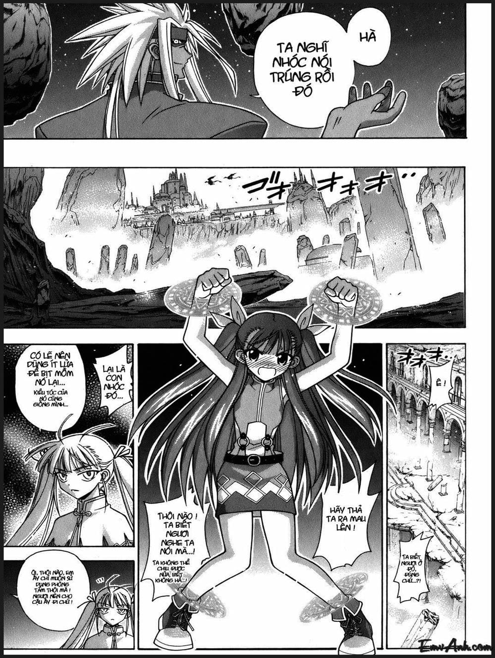 Truyện Tranh Pháp Sư Tí Hon Negima - Mahou Sensei Negima! trang 10