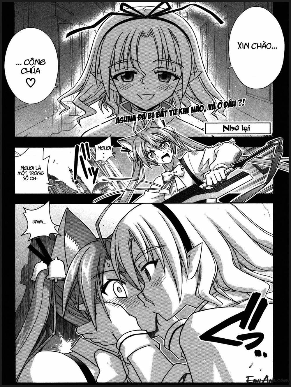 Truyện Tranh Pháp Sư Tí Hon Negima - Mahou Sensei Negima! trang 10