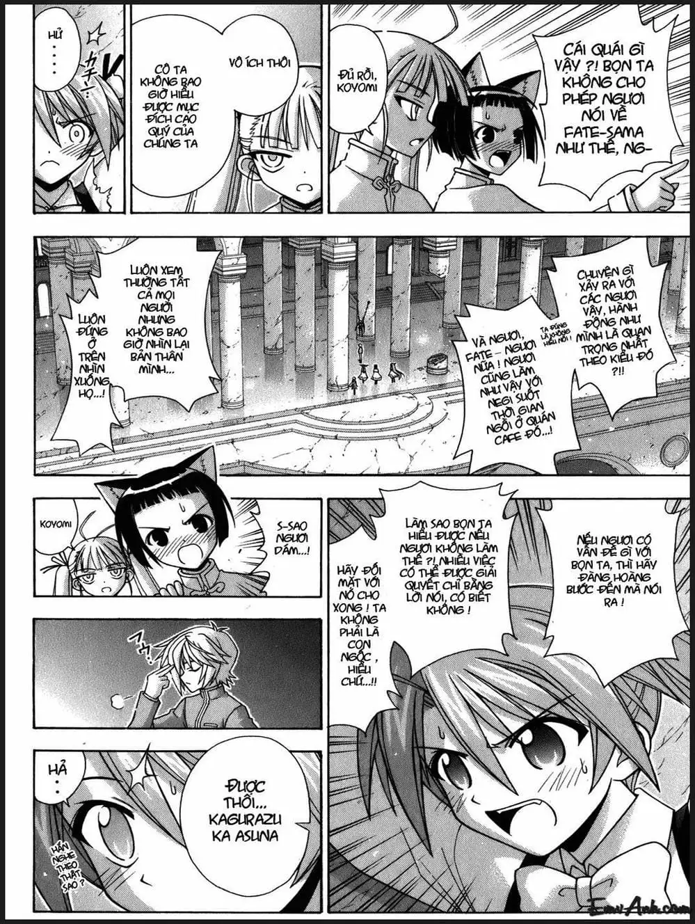 Truyện Tranh Pháp Sư Tí Hon Negima - Mahou Sensei Negima! trang 10