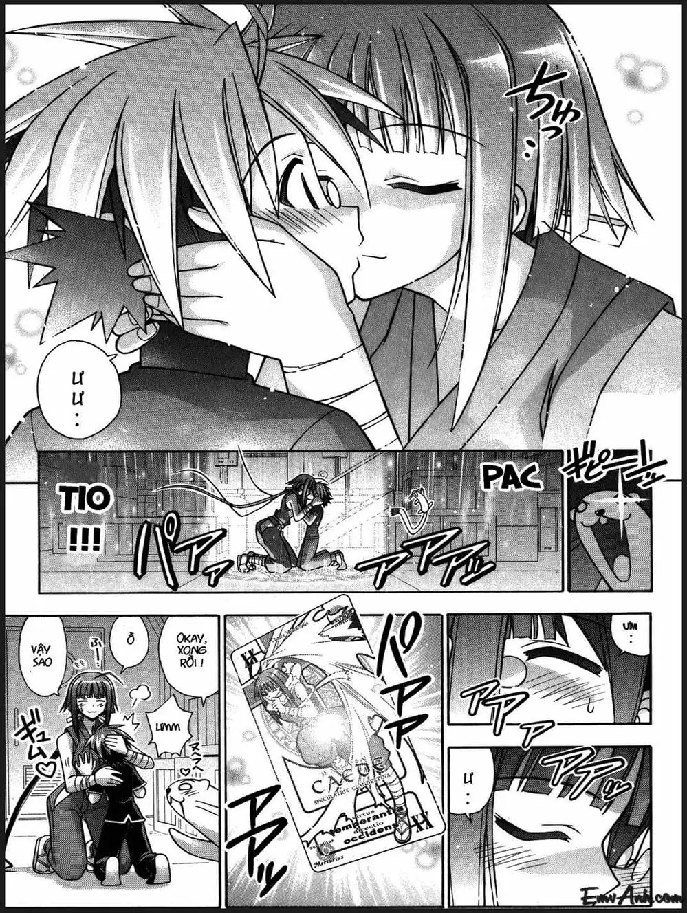 Truyện Tranh Pháp Sư Tí Hon Negima - Mahou Sensei Negima! trang 10