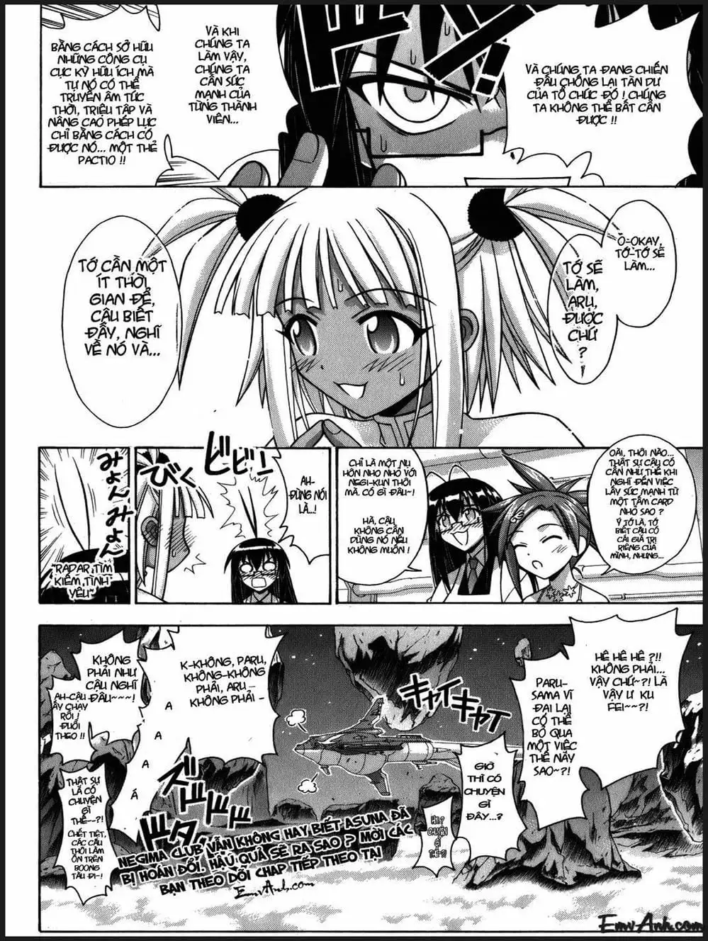 Truyện Tranh Pháp Sư Tí Hon Negima - Mahou Sensei Negima! trang 10