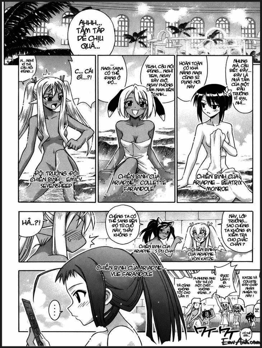 Truyện Tranh Pháp Sư Tí Hon Negima - Mahou Sensei Negima! trang 10