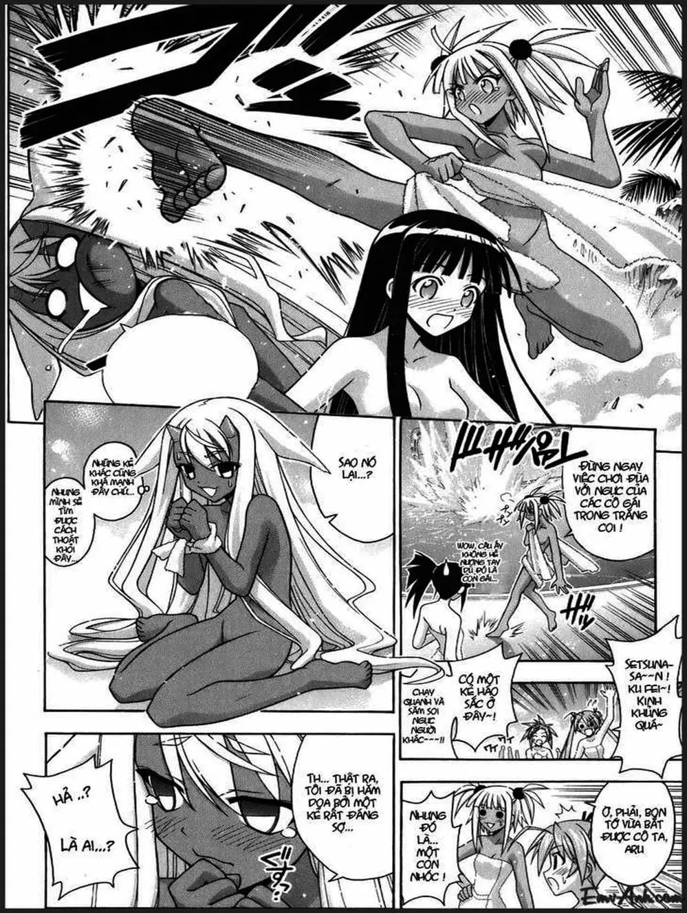 Truyện Tranh Pháp Sư Tí Hon Negima - Mahou Sensei Negima! trang 10