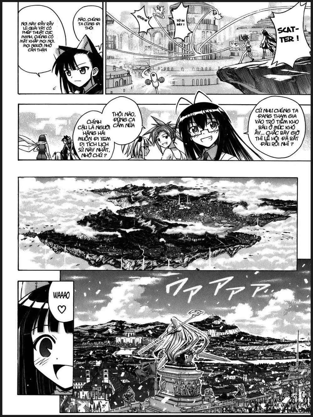 Truyện Tranh Pháp Sư Tí Hon Negima - Mahou Sensei Negima! trang 10