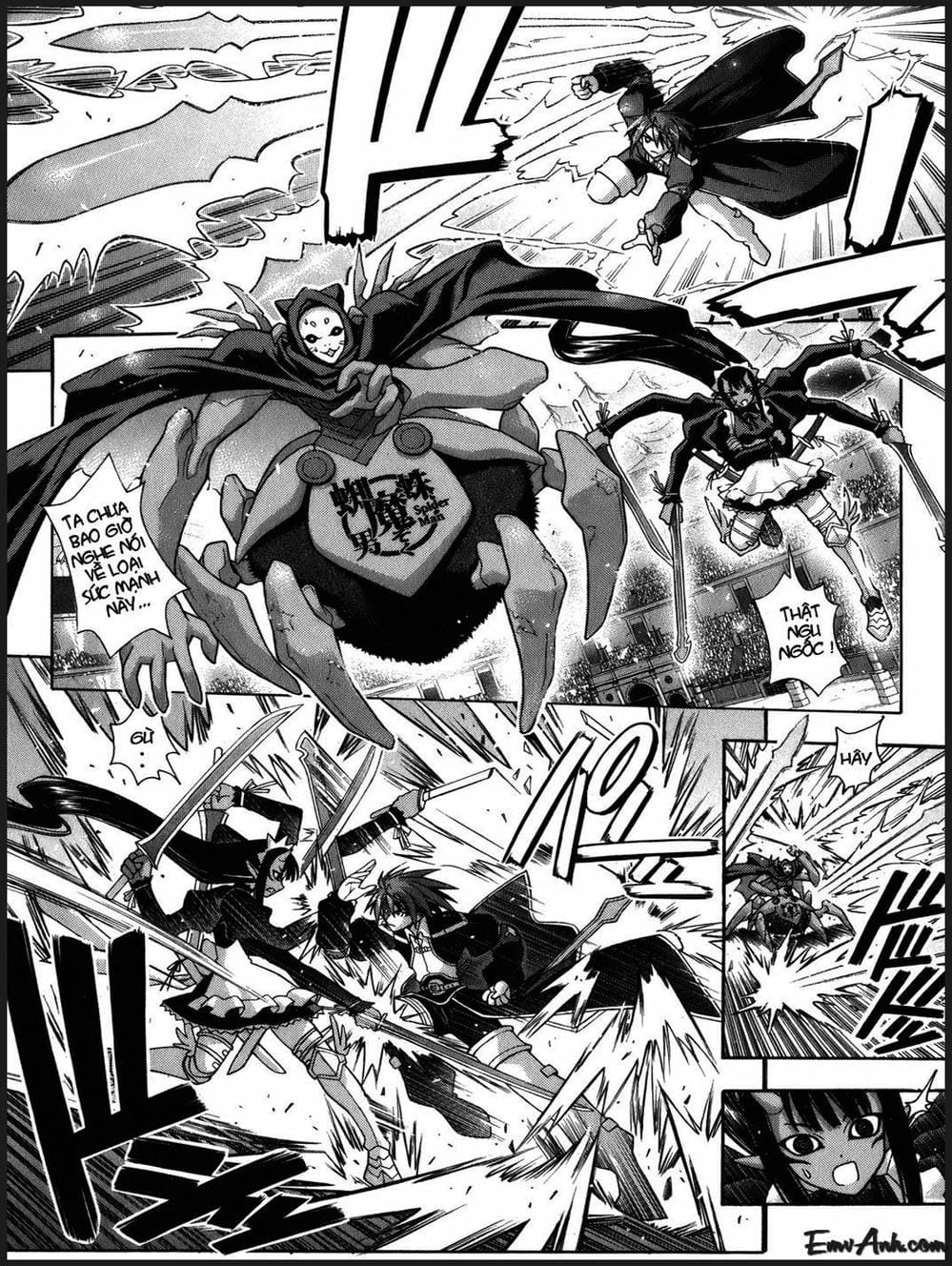 Truyện Tranh Pháp Sư Tí Hon Negima - Mahou Sensei Negima! trang 10