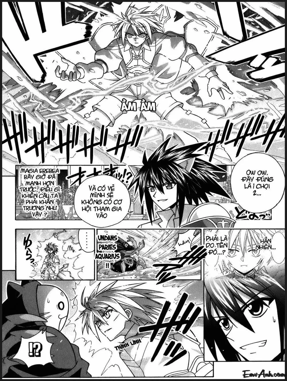 Truyện Tranh Pháp Sư Tí Hon Negima - Mahou Sensei Negima! trang 10