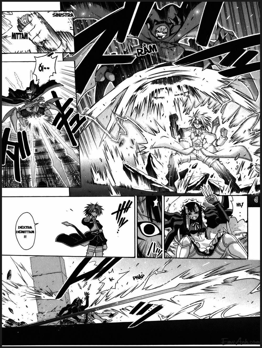 Truyện Tranh Pháp Sư Tí Hon Negima - Mahou Sensei Negima! trang 10