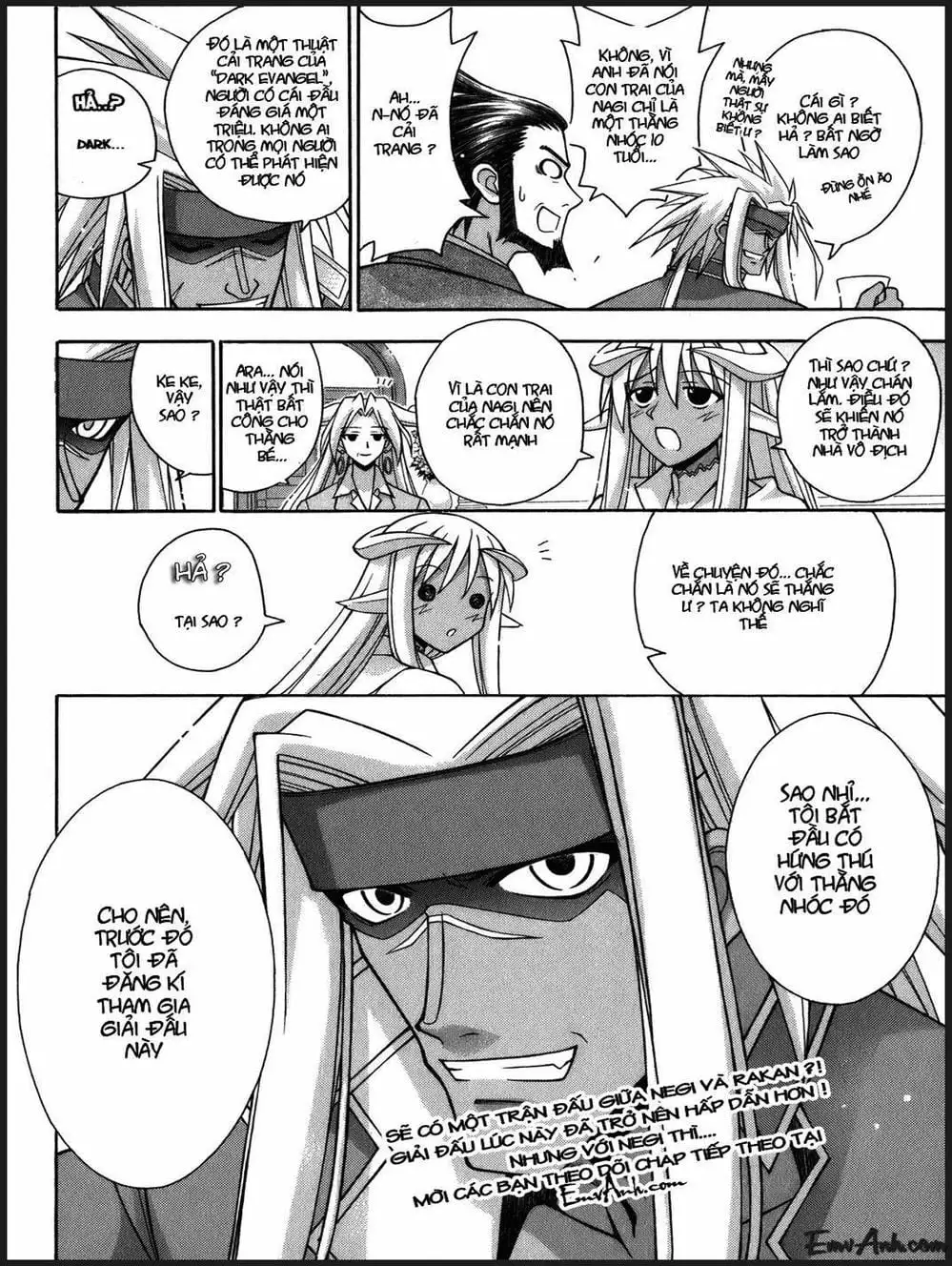 Truyện Tranh Pháp Sư Tí Hon Negima - Mahou Sensei Negima! trang 10