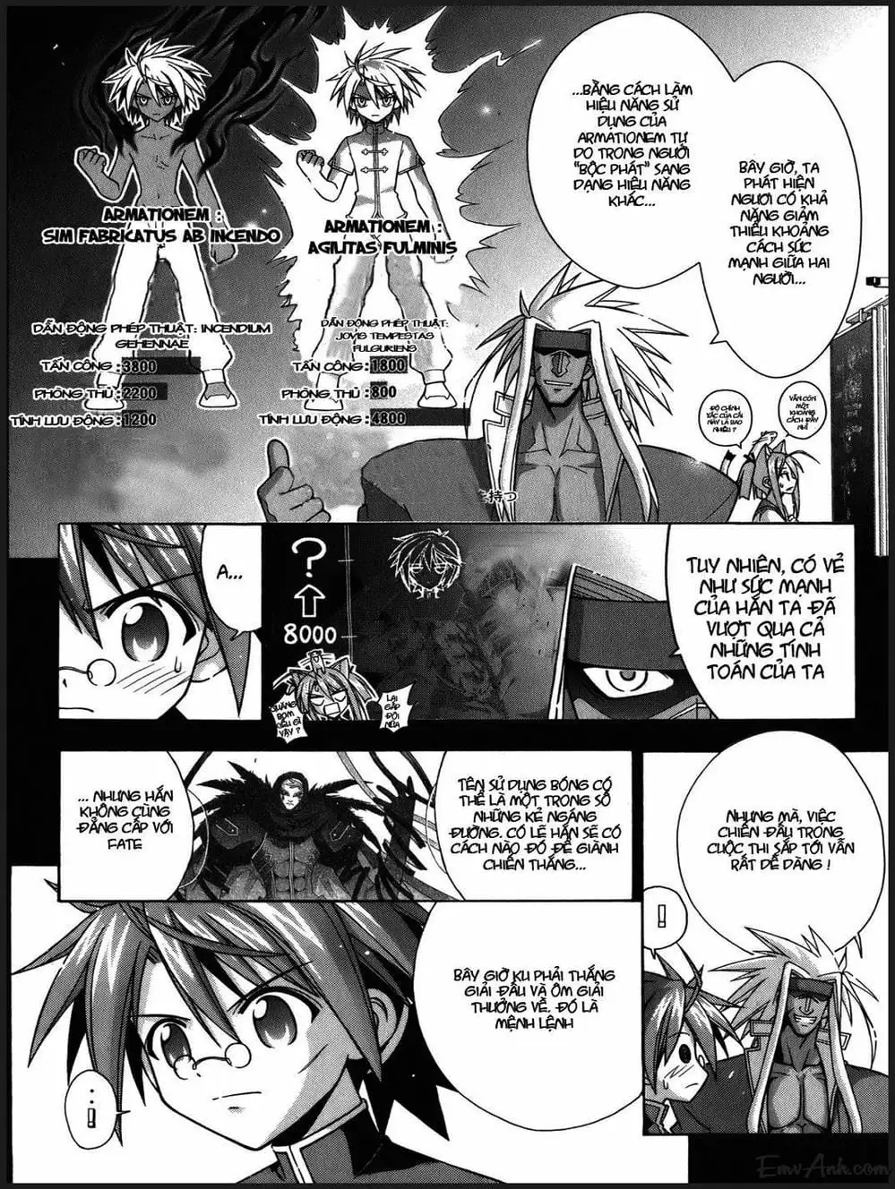 Truyện Tranh Pháp Sư Tí Hon Negima - Mahou Sensei Negima! trang 10