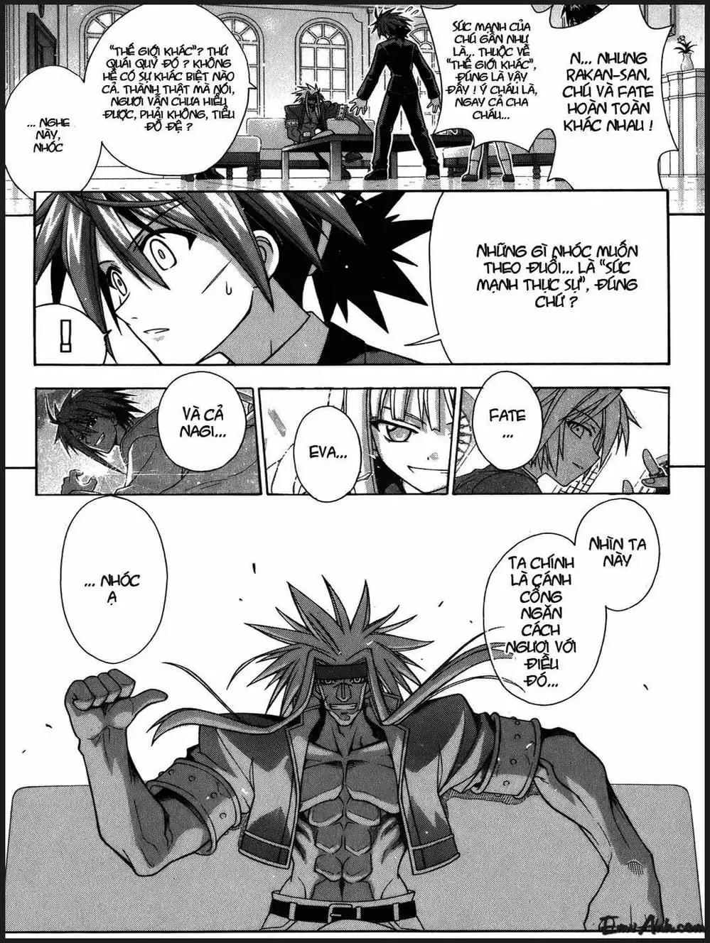 Truyện Tranh Pháp Sư Tí Hon Negima - Mahou Sensei Negima! trang 10