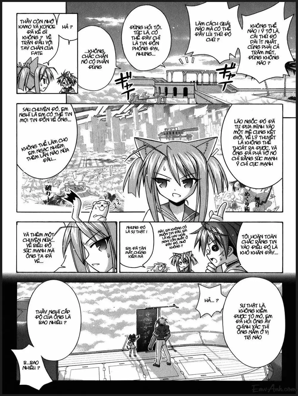 Truyện Tranh Pháp Sư Tí Hon Negima - Mahou Sensei Negima! trang 10