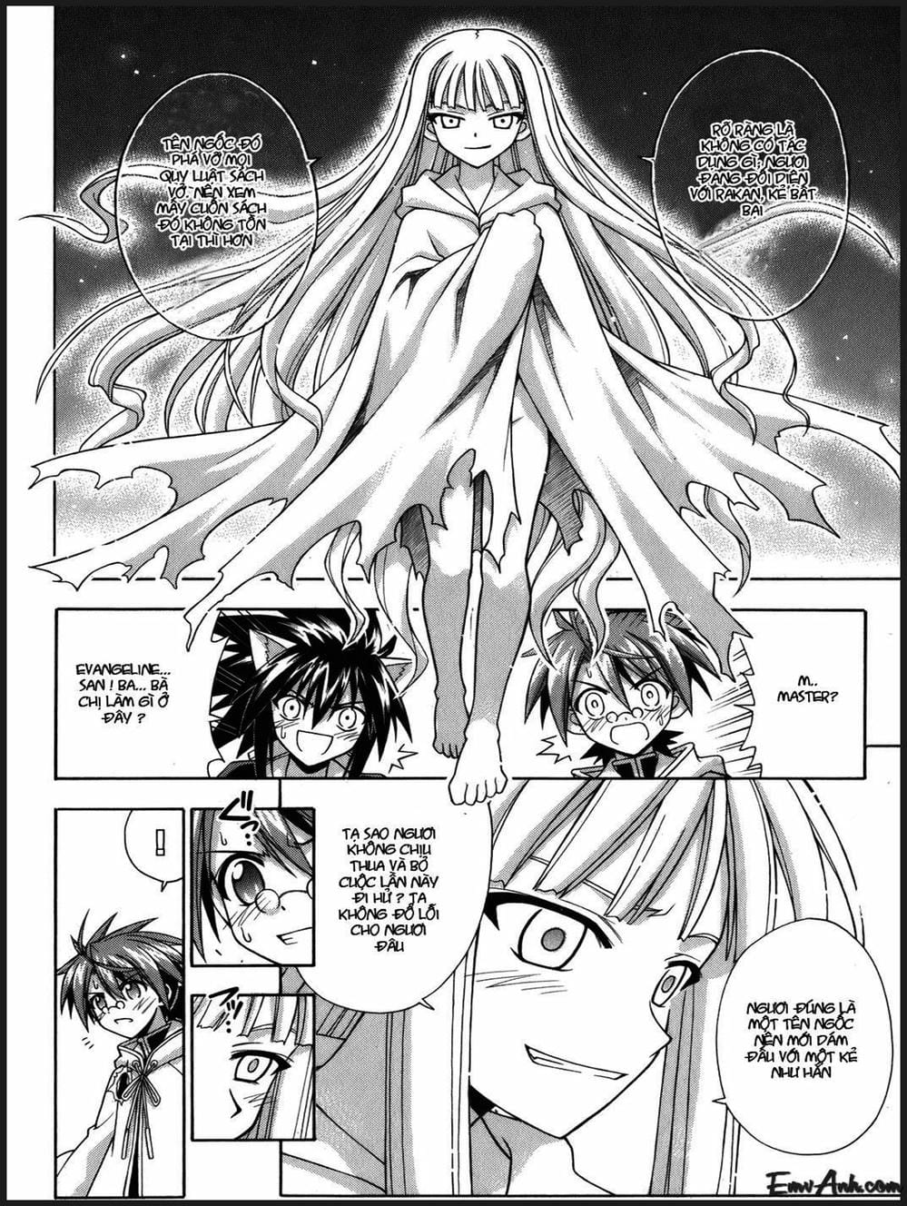Truyện Tranh Pháp Sư Tí Hon Negima - Mahou Sensei Negima! trang 10