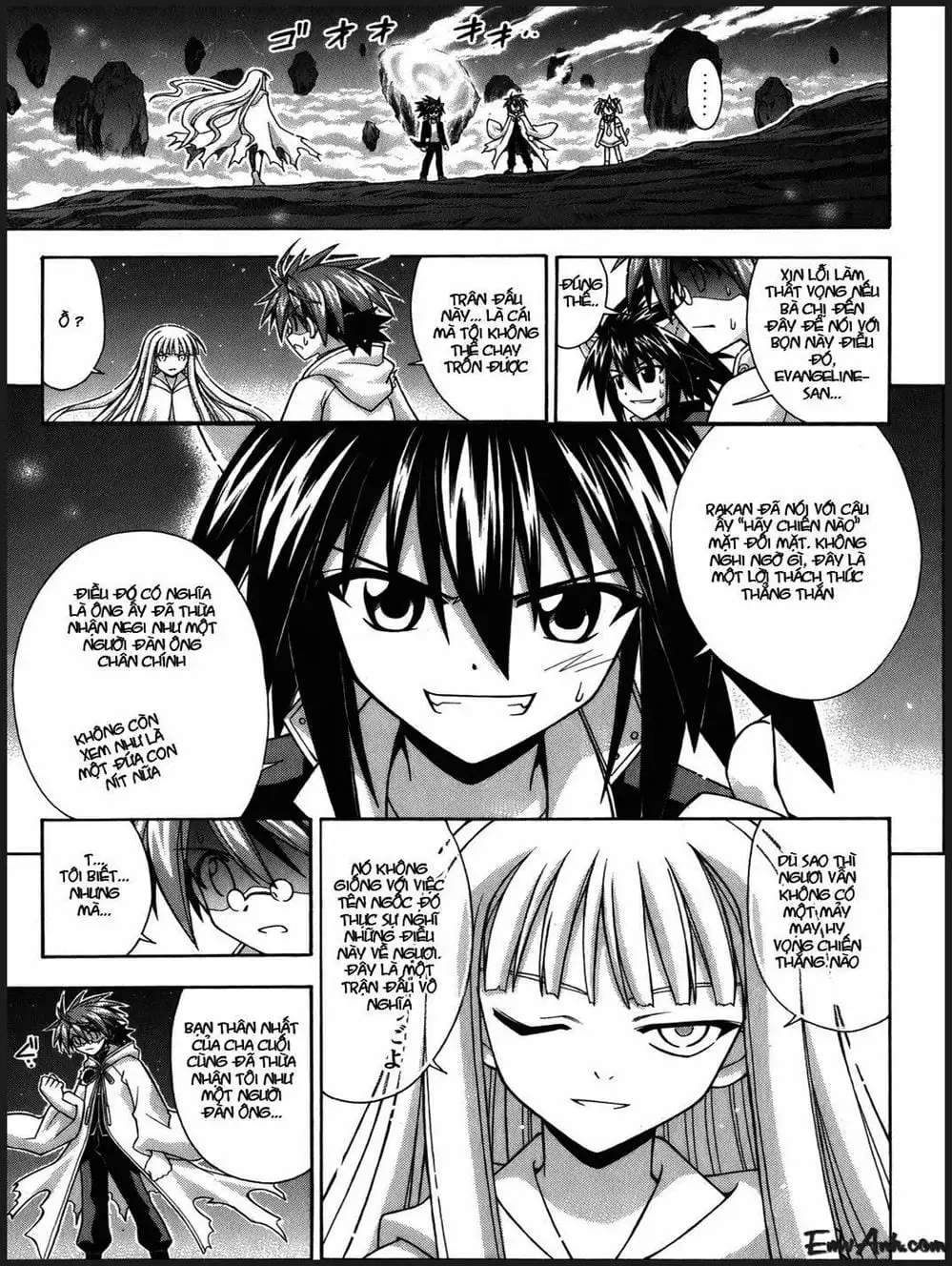 Truyện Tranh Pháp Sư Tí Hon Negima - Mahou Sensei Negima! trang 10