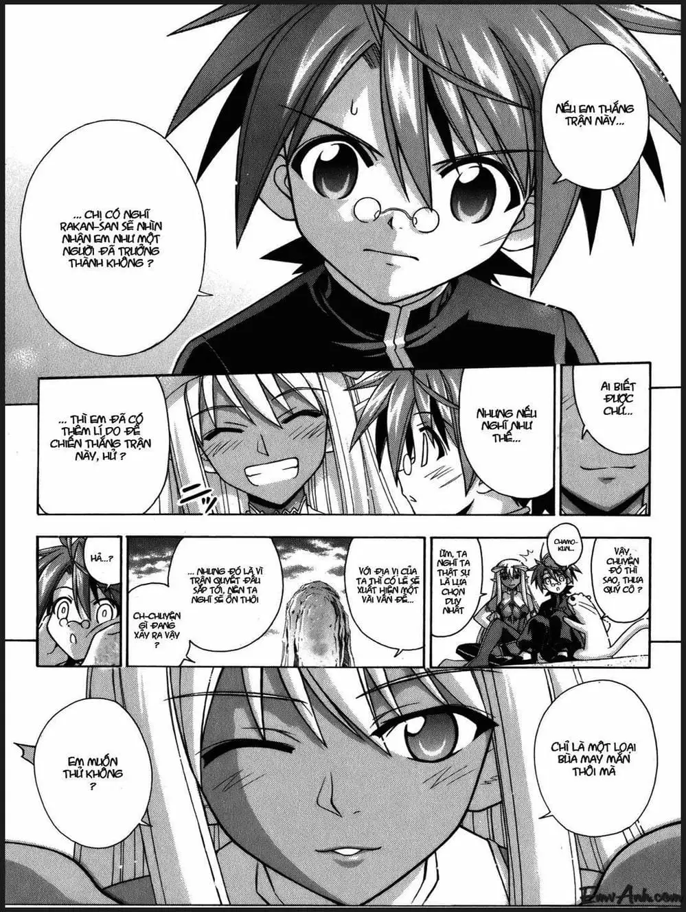 Truyện Tranh Pháp Sư Tí Hon Negima - Mahou Sensei Negima! trang 10