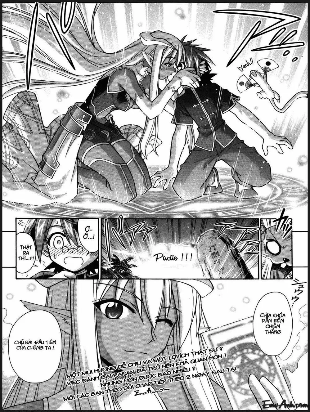 Truyện Tranh Pháp Sư Tí Hon Negima - Mahou Sensei Negima! trang 10