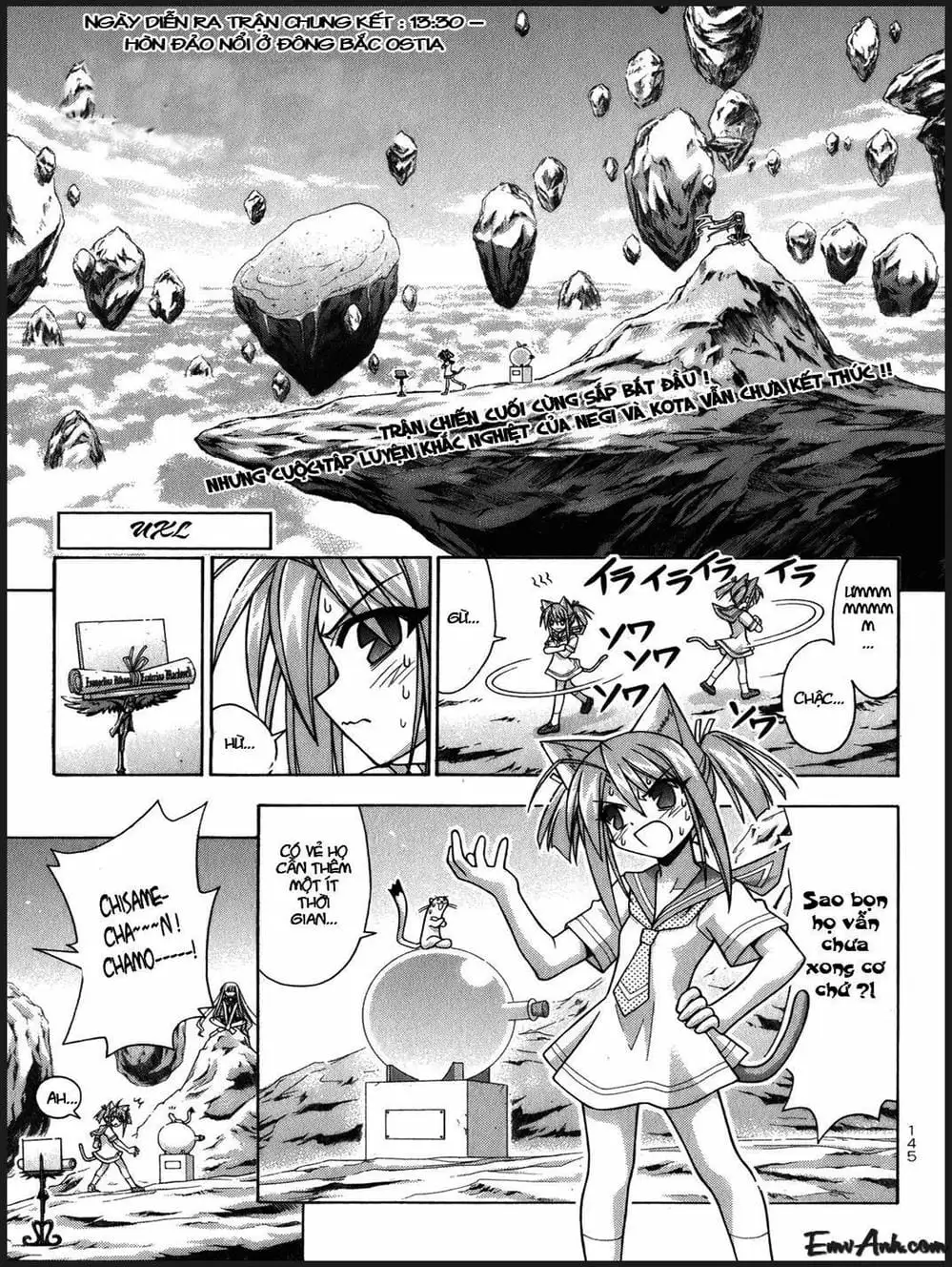 Truyện Tranh Pháp Sư Tí Hon Negima - Mahou Sensei Negima! trang 10