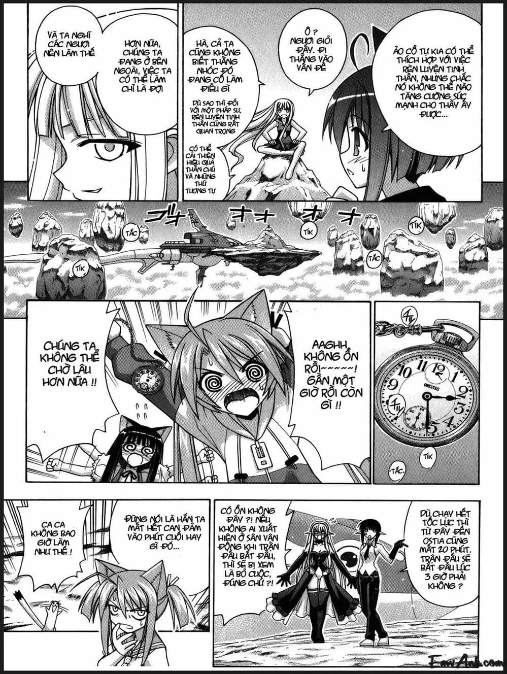 Truyện Tranh Pháp Sư Tí Hon Negima - Mahou Sensei Negima! trang 10