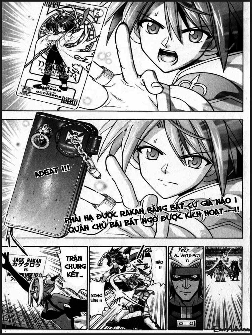 Truyện Tranh Pháp Sư Tí Hon Negima - Mahou Sensei Negima! trang 10