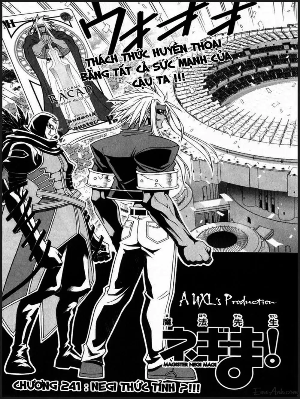 Truyện Tranh Pháp Sư Tí Hon Negima - Mahou Sensei Negima! trang 10