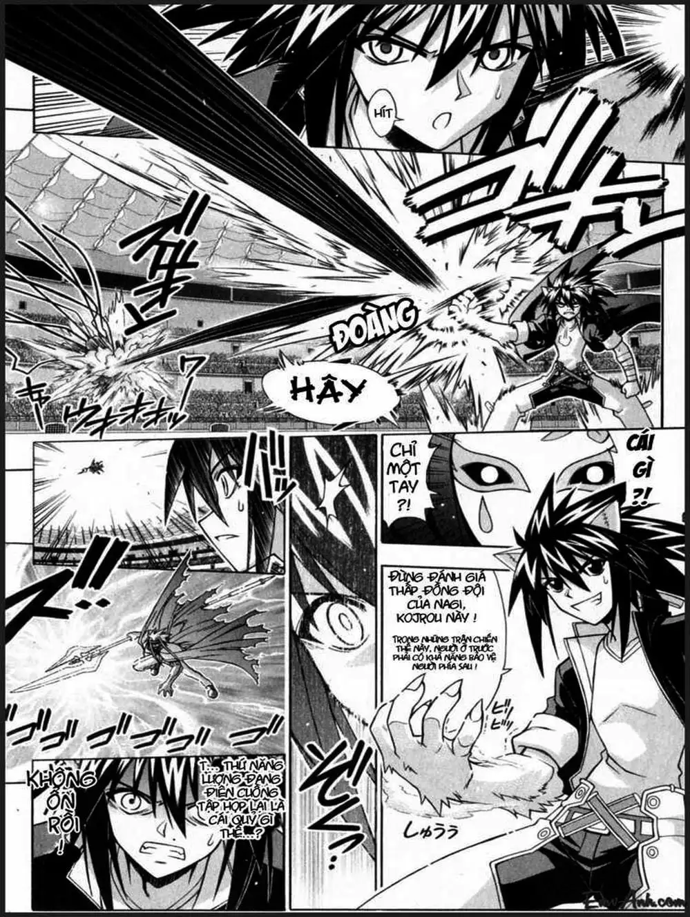 Truyện Tranh Pháp Sư Tí Hon Negima - Mahou Sensei Negima! trang 10
