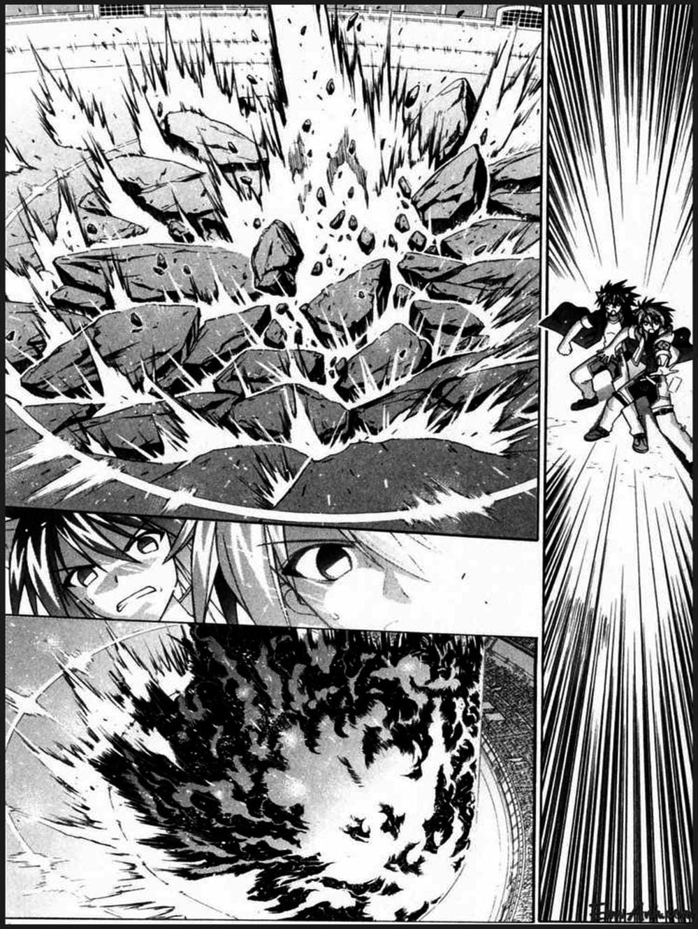 Truyện Tranh Pháp Sư Tí Hon Negima - Mahou Sensei Negima! trang 10