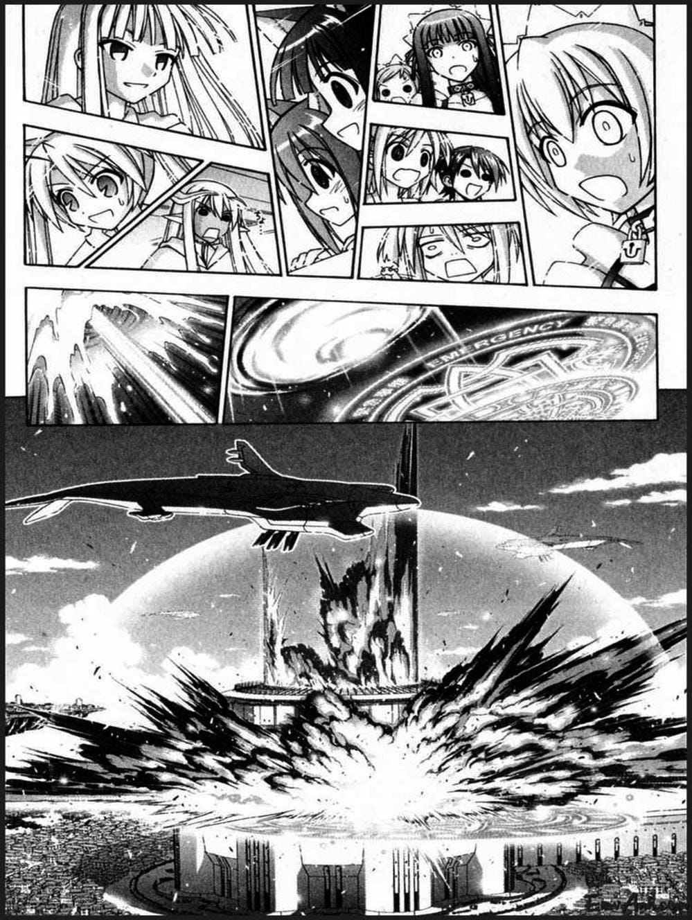 Truyện Tranh Pháp Sư Tí Hon Negima - Mahou Sensei Negima! trang 10