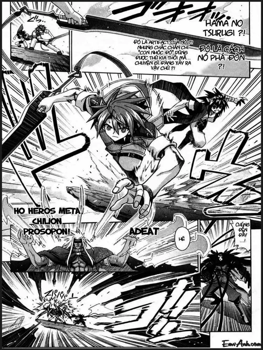 Truyện Tranh Pháp Sư Tí Hon Negima - Mahou Sensei Negima! trang 10