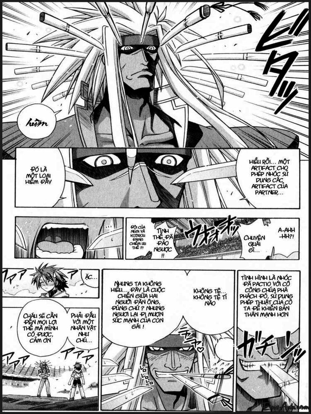 Truyện Tranh Pháp Sư Tí Hon Negima - Mahou Sensei Negima! trang 10