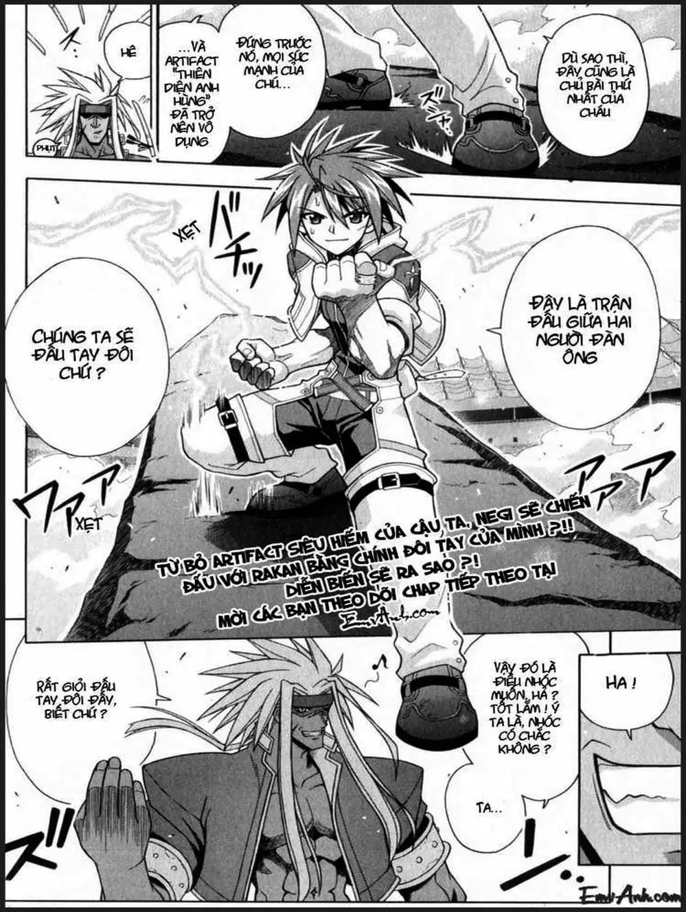 Truyện Tranh Pháp Sư Tí Hon Negima - Mahou Sensei Negima! trang 10