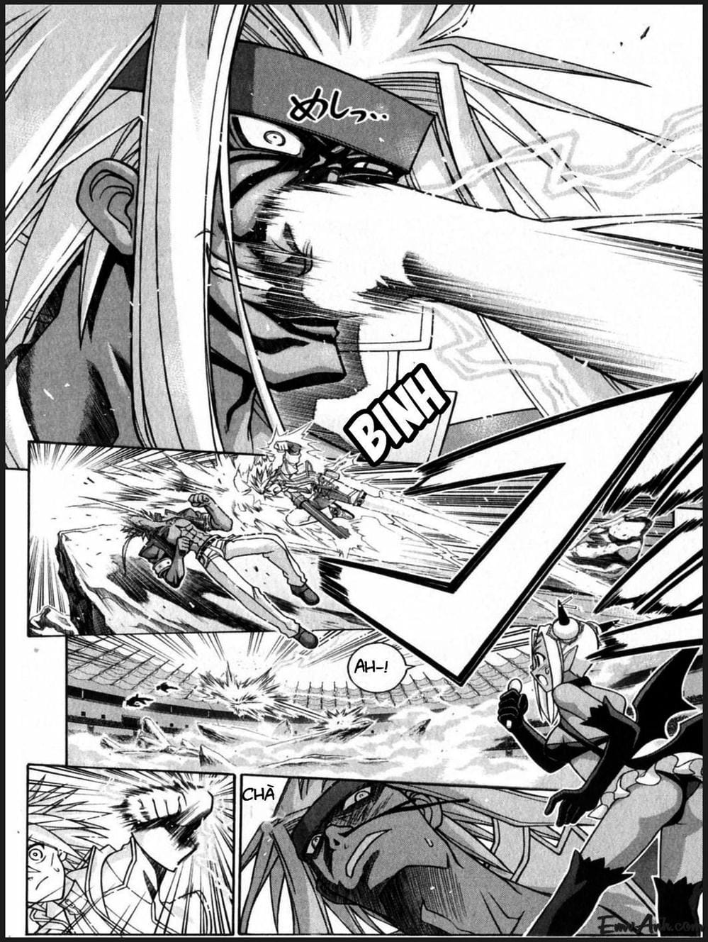 Truyện Tranh Pháp Sư Tí Hon Negima - Mahou Sensei Negima! trang 10