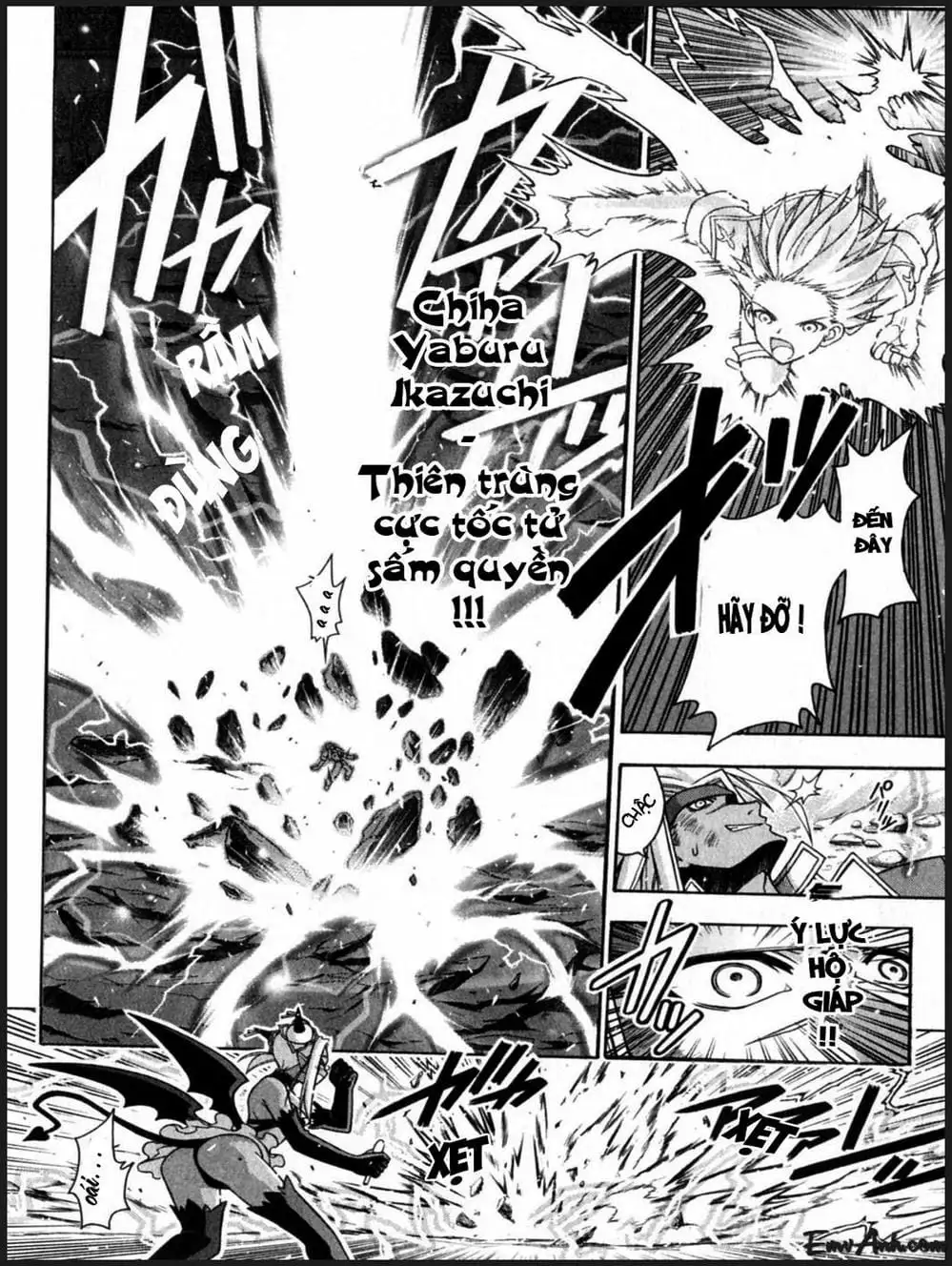 Truyện Tranh Pháp Sư Tí Hon Negima - Mahou Sensei Negima! trang 10