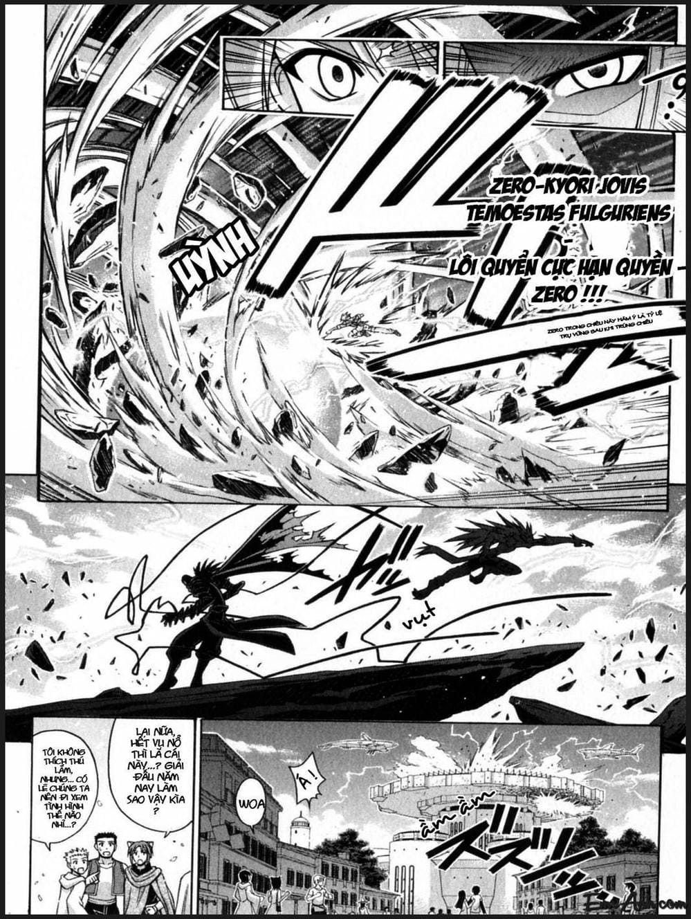 Truyện Tranh Pháp Sư Tí Hon Negima - Mahou Sensei Negima! trang 10