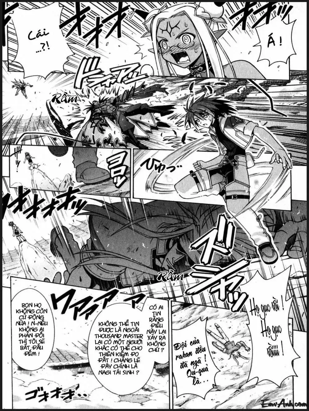 Truyện Tranh Pháp Sư Tí Hon Negima - Mahou Sensei Negima! trang 10