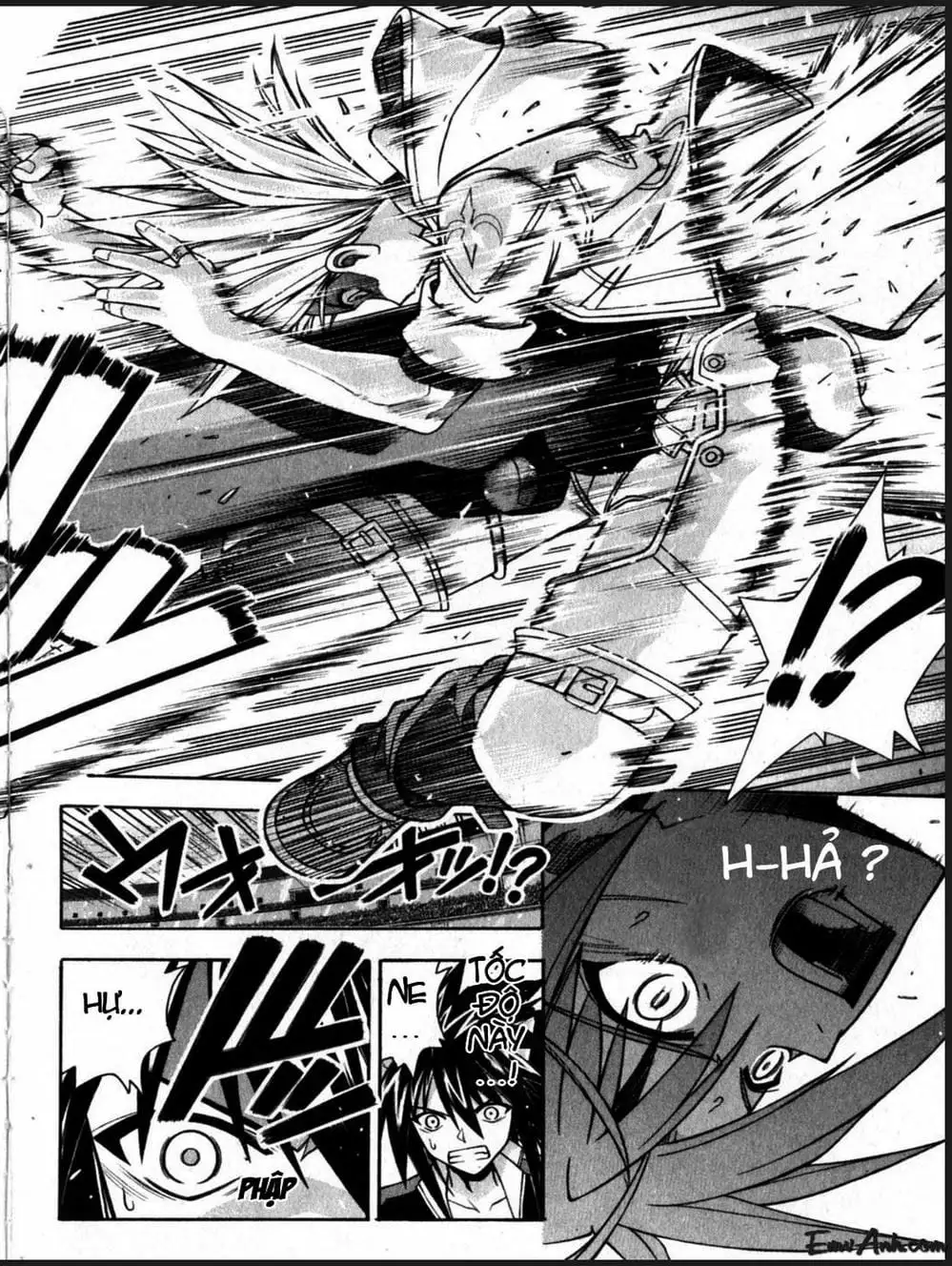 Truyện Tranh Pháp Sư Tí Hon Negima - Mahou Sensei Negima! trang 10