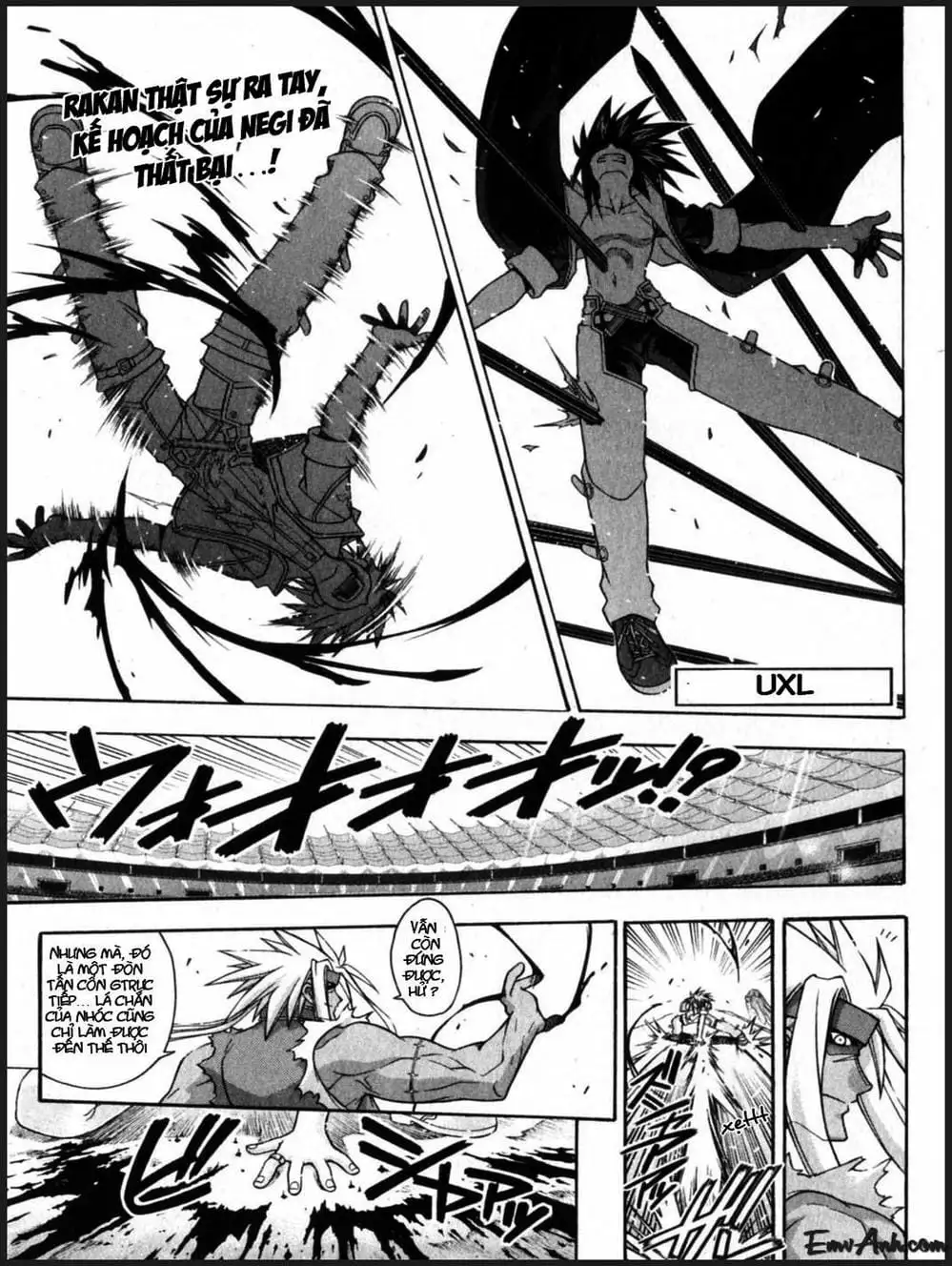 Truyện Tranh Pháp Sư Tí Hon Negima - Mahou Sensei Negima! trang 10