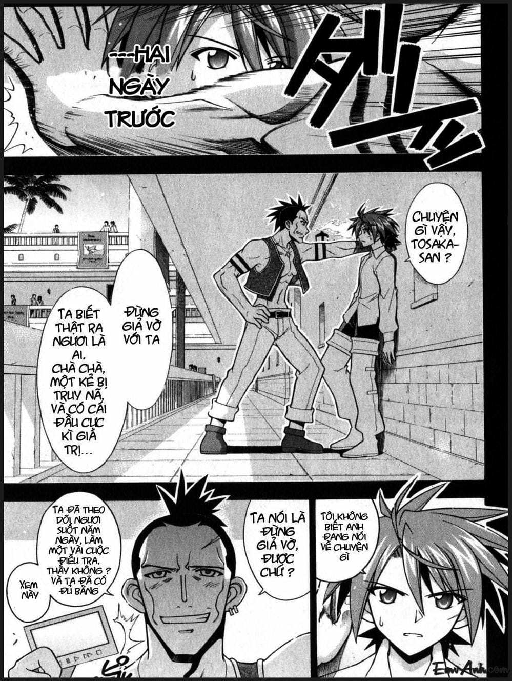 Truyện Tranh Pháp Sư Tí Hon Negima - Mahou Sensei Negima! trang 10