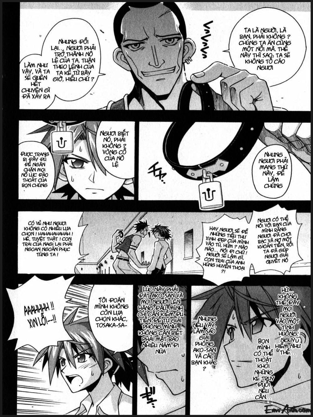 Truyện Tranh Pháp Sư Tí Hon Negima - Mahou Sensei Negima! trang 10