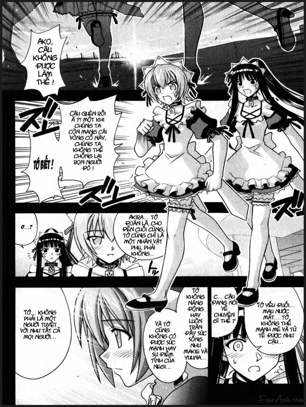 Truyện Tranh Pháp Sư Tí Hon Negima - Mahou Sensei Negima! trang 10