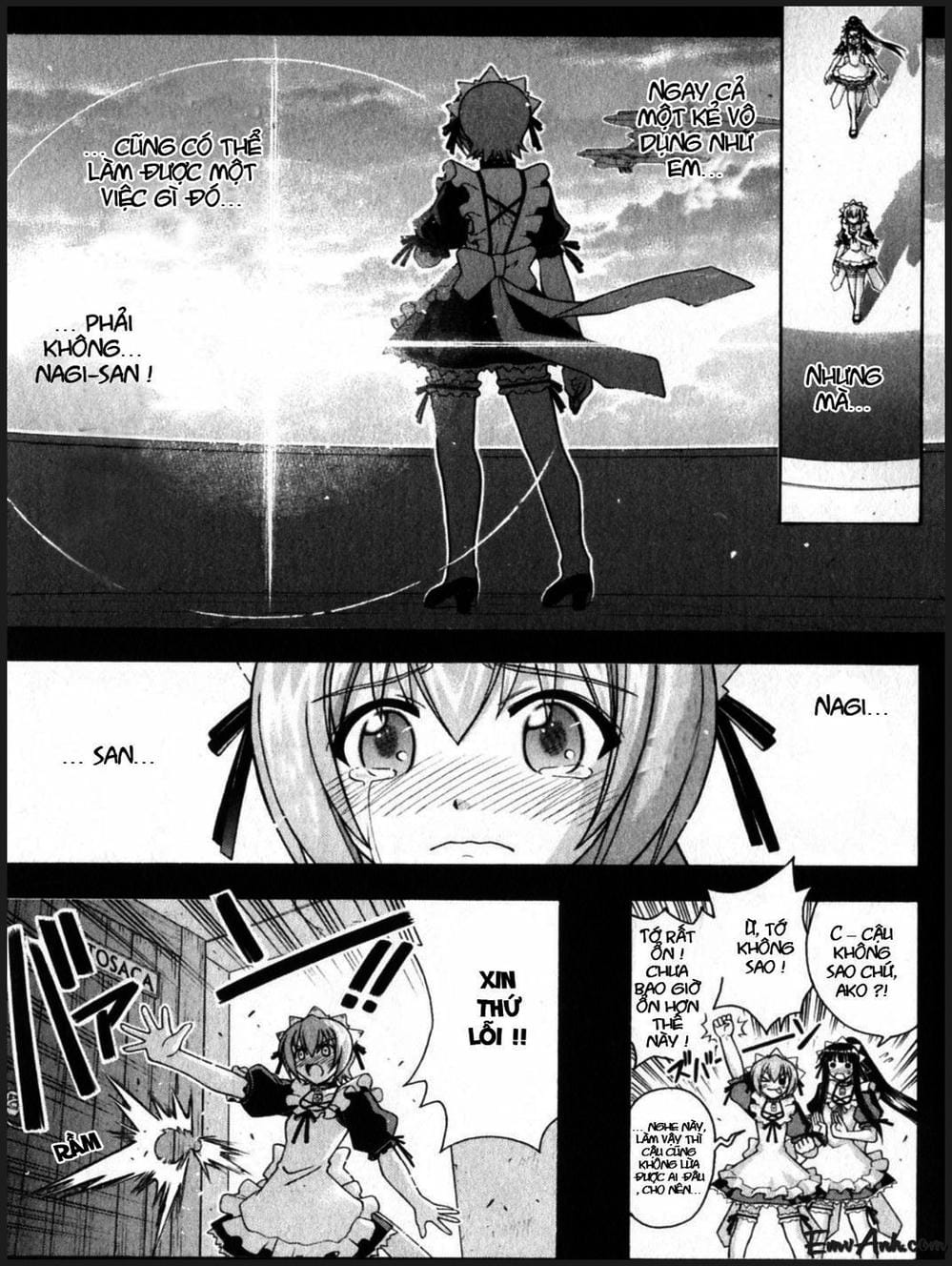 Truyện Tranh Pháp Sư Tí Hon Negima - Mahou Sensei Negima! trang 10