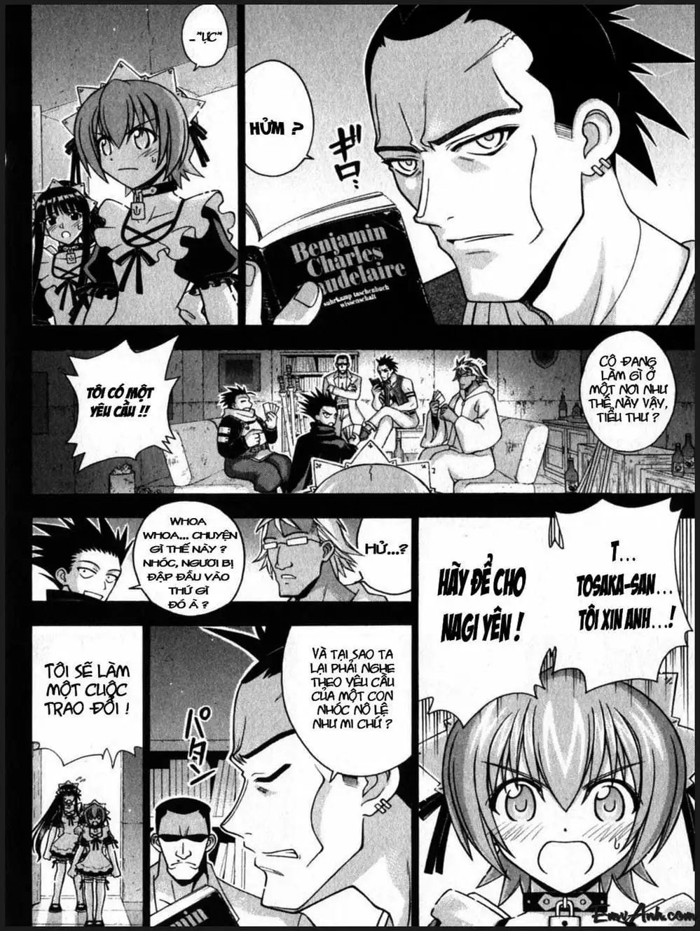 Truyện Tranh Pháp Sư Tí Hon Negima - Mahou Sensei Negima! trang 10