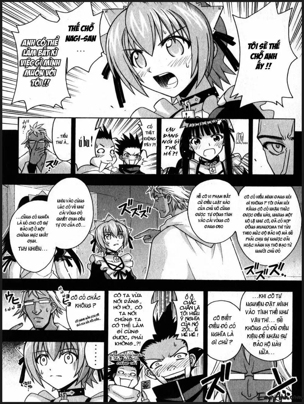 Truyện Tranh Pháp Sư Tí Hon Negima - Mahou Sensei Negima! trang 10
