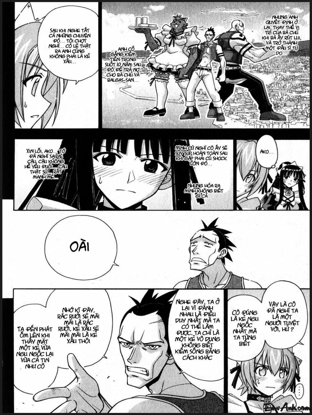 Truyện Tranh Pháp Sư Tí Hon Negima - Mahou Sensei Negima! trang 10
