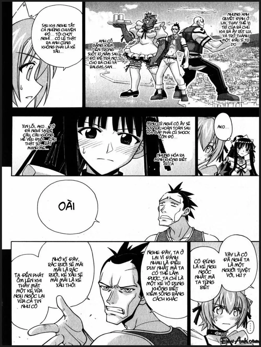 Truyện Tranh Pháp Sư Tí Hon Negima - Mahou Sensei Negima! trang 10