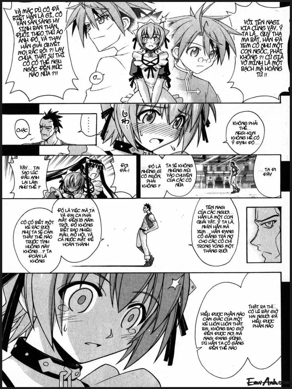 Truyện Tranh Pháp Sư Tí Hon Negima - Mahou Sensei Negima! trang 10