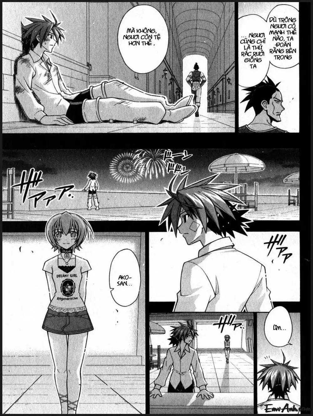 Truyện Tranh Pháp Sư Tí Hon Negima - Mahou Sensei Negima! trang 10